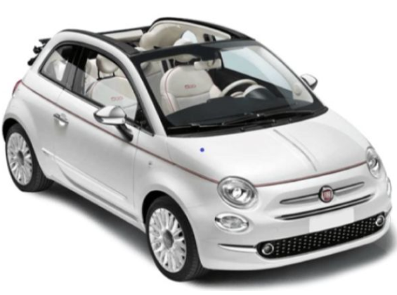 FIAT 500 CABRIO
